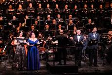 Mozart and Beethoven in Concert at the Met