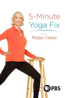 5 Minute Yoga Fix with Peggy Cappy: show-poster2x3