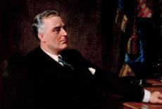 Franklin Delano Roosevelt, official portrait, 1935