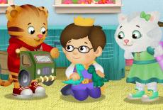 Daniel Tiger's Neighborhood: Daniel's Friends Say No; Prince Wednesday Doesn't Want to Play: TVSS: Iconic