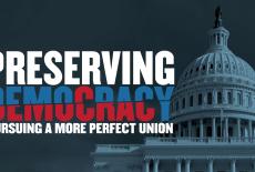 Preserving Democracy: Pursuing a More Perfect Union: TVSS: Banner-L1