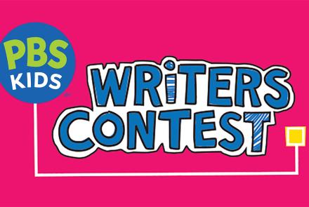 WETA PBS Kids Writers Contest logo
