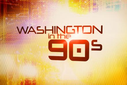 Washington in the 90s Title Treatment