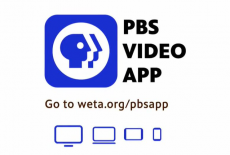 The PBS Video App logo.