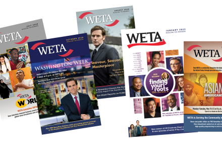 WETA Magazine Stack